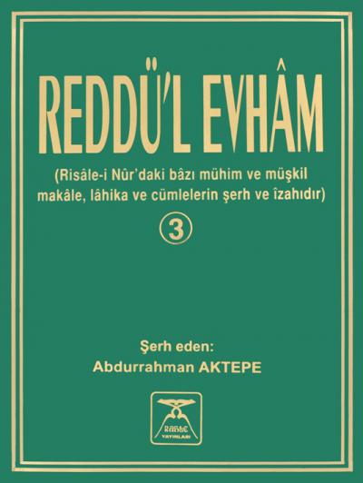 Reddü'l Evham 3 Satın Al